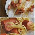 The Best Pics:  Position 68 in  - How to: Spaghetti mit sausages