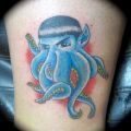 Die besten Bilder in der Kategorie lustige_tattoos: Mr. Octo Spok Tattoo