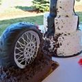 The Best Pics:  Position 38 in  - Dirty Biker Wedding Cake