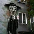 Die besten Bilder in der Kategorie graffiti: Drinking Black Man Graffiti