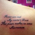 The Best Pics:  Position 29 in  - Bad Tattoo Poem