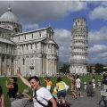 Die besten Bilder in der Kategorie allgemein: schiefe turm,pisa,touristen