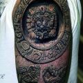 The Best Pics:  Position 8 in  - 3D Inka Stone Style Art Tattoo