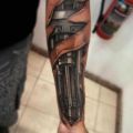 The Best Pics:  Position 7 in  - 3D Biomechanic Tattoo