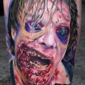 Die besten Bilder in der Kategorie horror_tattoos: Zombie Tattoo