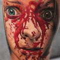 The Best Pics:  Position 28 in  - Bloody Face Tattoo