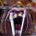 Die besten Bilder in der Kategorie graffiti: Cool Dracula Grafitti