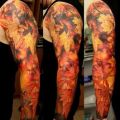 Die besten Bilder in der Kategorie tattoos: Herbstliches Tattoo