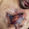 The Best Pics:  Position 34 in  - Heart Operation 3D Tattoo