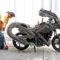 Die besten Bilder in der Kategorie motorraeder: Alien Bike