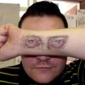 Die besten Bilder:  Position 79 in lustige tattoos - Buscemi Augen TAttoo