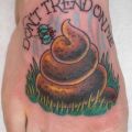 Die besten Bilder in der Kategorie lustige_tattoos: Dont tread on me