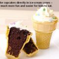 The Best Pics:  Position 93 in  - Cupcakes in ice-cream cones