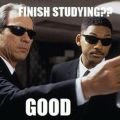 The Best Pics:  Position 88 in  - Finish Studying? Good! MIB