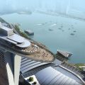 Die besten Bilder in der Kategorie wohnen: Marina Bay Sands Hotel mit Pool auf Dach