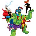 Die besten Bilder in der Kategorie allgemein: Avengers Comic Style