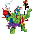 Die besten Bilder:  Position 593 in allgemein - Avengers Comic Style