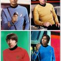 Die besten Bilder:  Position 475 in allgemein - Big Bang Theory Star Trek Style