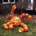 The Best Pics:  Position 93 in  - Halloween Pumpkin Monster