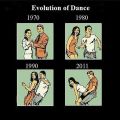 Die besten Bilder in der Kategorie allgemein: Evolution of Dance