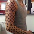 Die besten Bilder in der Kategorie schlechte_tattoos: Handtaschen Tattoo