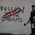 Die besten Bilder in der Kategorie graffiti: Follow your Dreams 