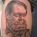 Die besten Bilder in der Kategorie coole_tattoos: Steve Buscemi Tattoo