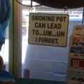 The Best Pics:  Position 95 in  - Smoking Pot can lead to, mh i forgott