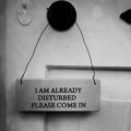 Die besten Bilder in der Kategorie schilder: Bin gestört - I Am Already Disturbed Please Come In