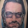 The Best Pics:  Position 86 in  - Bono U2 Tattoo