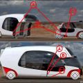 Die besten Bilder:  Position 9 in autos - Designer Wohnwagen Caravan Auto 