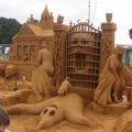 The Best Pics:  Position 18 in  - Horror Ghost Sand Castle Art