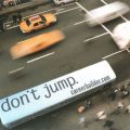 The Best Pics:  Position 18 in  - dont jump - Bus Advertisement