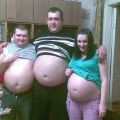 The Best Pics:  Position 66 in  - 3 pregnant People - 1 Female 2 Male Beer-Pregnant