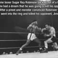 The Best Pics:  Position 26 in  - Robinson killed his opponent in the ring