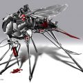 Die besten Bilder:  Position 50 in photoshops - Robot Mosquito