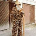The Best Pics:  Position 99 in  - Pine Cone Man - Natural Costume