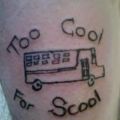 The Best Pics:  Position 14 in  - Too Cool For Scool - Tattoo Fail