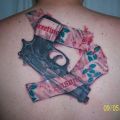 The Best Pics:  Position 52 in  - Pistol Christmas-Tape Tattoo 