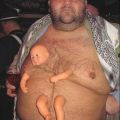The Best Pics:  Position 185 in  - He is pregnant - Baby Horror Belly Costume