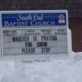The Best Pics:  Position 78 in  - Wohever is Praying For Snow - Please Stop