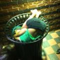 The Best Pics:  Position 60 in  - Drunk Woman in Dustbin