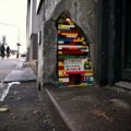 Die besten Bilder:  Position 70 in kunst - Lego Micro Cinema Street Art - Lilliput Kino