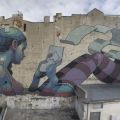 Die besten Bilder in der Kategorie graffiti: Großwand Grafitti 
