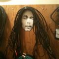Die besten Bilder in der Kategorie kunst: Geile Idee - Bob Marley Kabel Aufbewahrung