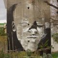 Die besten Bilder in der Kategorie graffiti: Riesenkopf Grafitti