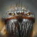 Die besten Bilder in der Kategorie spinnentiere: Vergrößerte Spinne