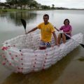 The Best Pics:  Position 35 in  - Receycled Plastic Bottle Boat