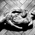 The Best Pics:  Position 21 in  - Butterfly Tribal Intim Sexy Tattoo