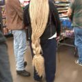 The Best Pics:  Position 65 in  - Real long blonde Hairs